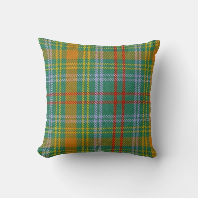 O'Brien Tartan Pillow Kussen (Voorkant)