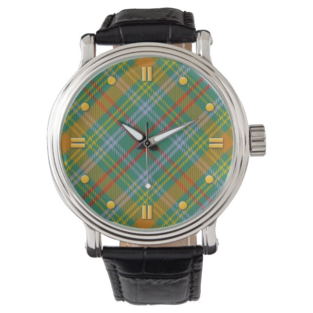 O'Brien Tartan Watch Horloge (Voorkant)