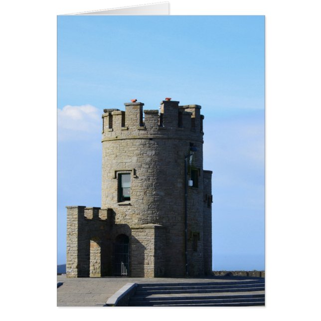 O'Brien Tower op de Cliffs of Moher (Voorkant)