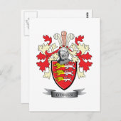 O'Brien wapenschild Briefkaart (Voorkant / Achterkant)