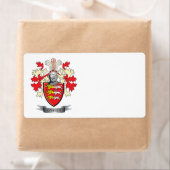 O'Brien wapenschild Etiket (Insitu)