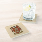 O'Brien Wapenschild Glas Onderzetter (Schuin)