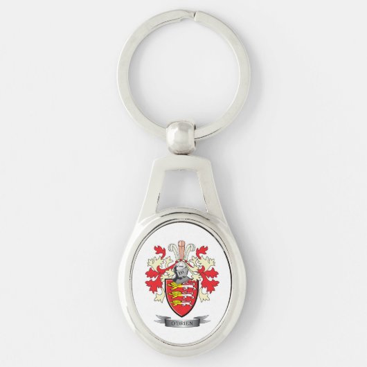O'Brien wapenschild Sleutelhanger (Voorkant)