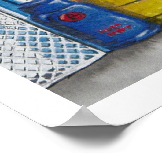 O'Brien's Bakery Poster (Hoek)