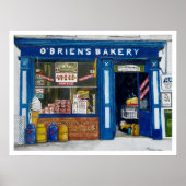 O'Brien's Bakery Poster (Voorkant)