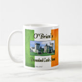 O'Brien's Dromoland Castle Stout Cup Koffiemok (Links)