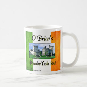 O'Brien's Dromoland Castle Stout Cup Koffiemok