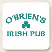 O'Brien's Ierse Pub Bier Onderzetter (Voorkant)
