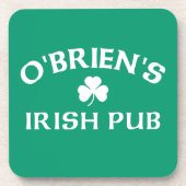 O'Brien's Ierse Pub   Bier Onderzetter (Voorkant)