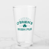 O'Brien's Ierse Pub Glas (Voorkant)