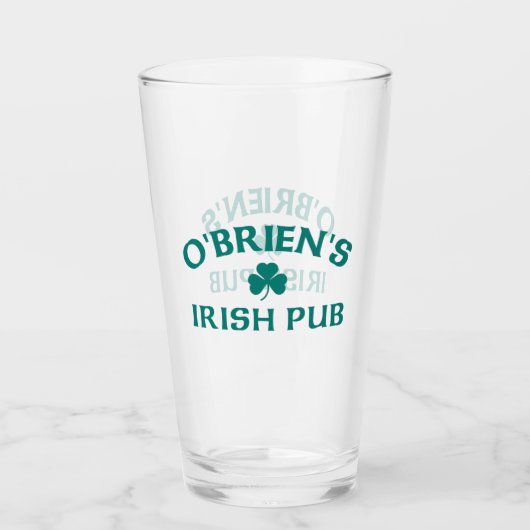 O'Brien's Irish Pub Glas (Voorkant)