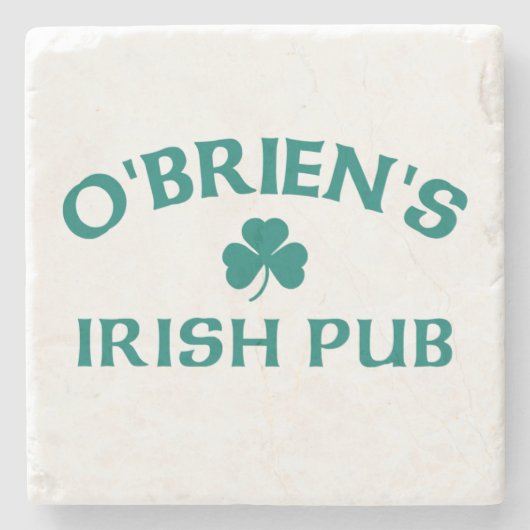 O'Brien's Irish Pub Stenen Onderzetter (Voorkant)