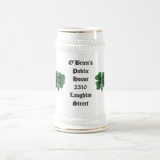 O'Brien's Public House Stein Bierpul (Center)