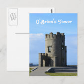 O'Brien's Tower Briefkaart (Voorkant / Achterkant)