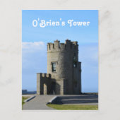O'Brien's Tower Briefkaart (Voorkant)
