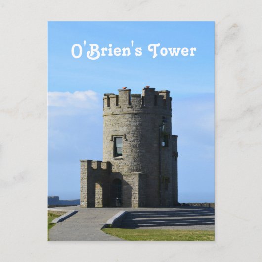 O'Brien's Tower Briefkaart (Voorkant)