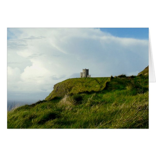 O'Brien's Tower, Cliffs of Moher, Ierland (Voorkant Horizontaal)