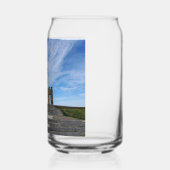 O'Brien's Tower Ireland Souvenir Can Glass Blikvorm Glas (Links)