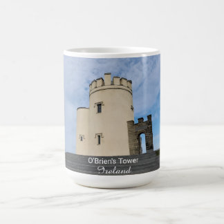 O'Brien's Tower Ireland Souvenir Coffee Cup Koffiemok