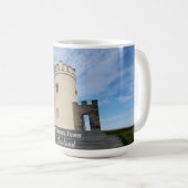 O'Brien's Tower Ireland Souvenir Coffee Cup Koffiemok (Voorkant rechts)
