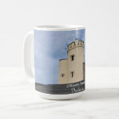 O'Brien's Tower Ireland Souvenir Coffee Cup Koffiemok (Voorkant links)