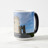 O'Brien's Tower Ireland Souvenir Coffee Cup Magische Mok (Voorkant rechts)