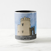 O'Brien's Tower Ireland Souvenir Coffee Cup Mok (Midden)