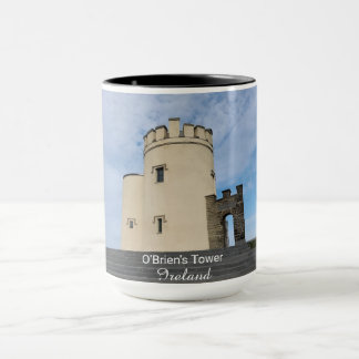 O'Brien's Tower Ireland Souvenir Coffee Cup Mok