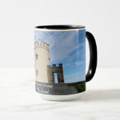 O'Brien's Tower Ireland Souvenir Coffee Cup Mok (Voorkant rechts)