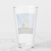 O'Brien's Tower Ireland Souvenir Drinking Glass Glas (Achterkant)