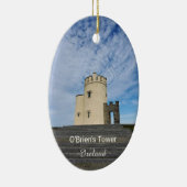 O'Brien's Tower Ireland Souvenir Ornament (Rechts)