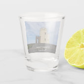 O'Brien's Tower Ireland Souvenir Shot Glass Shot Glas (Achterkant)