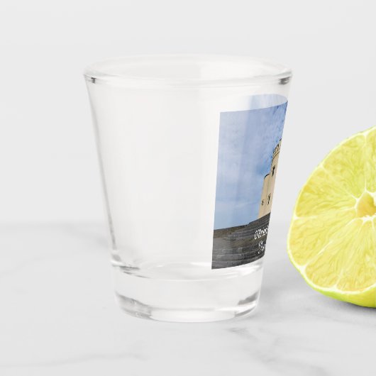 O'Brien's Tower Ireland Souvenir Shot Glass Shot Glas (Links)