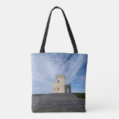 O'Brien's Tower Ireland Souvenir Tote Bag (Achterkant)