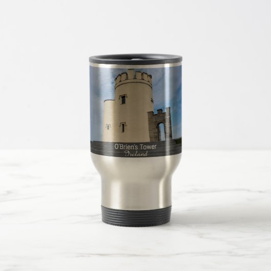 O'Brien's Tower Ireland Souvenir Travel Tumbler Reisbeker (Center)