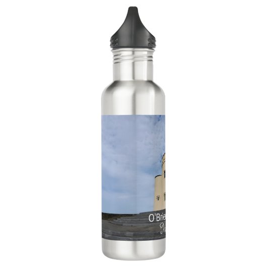O'Brien's Tower Ireland Souvenir Water Bottle Waterfles (Links)