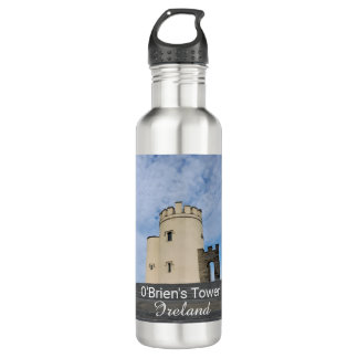 O'Brien's Tower Ireland Souvenir Water Bottle Waterfles
