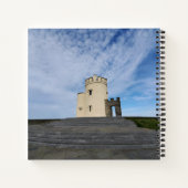 O'Brien's Tower Ireland Spiral Notebook Notitieboek (Achterkant)