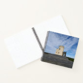 O'Brien's Tower Ireland Spiral Notebook Notitieboek (Binnen)