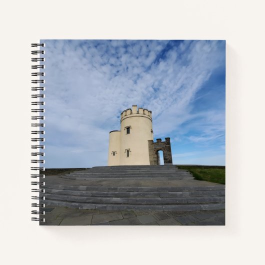 O'Brien's Tower Ireland Spiral Notebook Notitieboek (Voorkant)