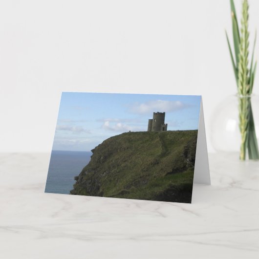 O'Brien's Tower Kaart (Voorkant)