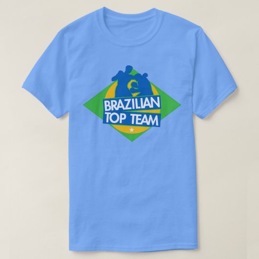 Obrigado Braziliaans topteam T-shirt (Design voorkant)