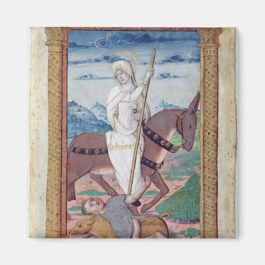 obritie tegen goerosie magneet (Voorkant)