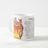 O'Bryan, de Oorsprong, de Betekenis en de rest Koffiemok (Voorkant links)