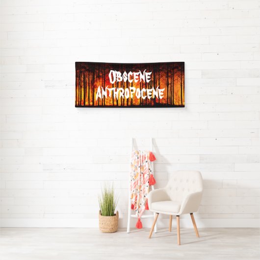 Obscene Anthropocene Climate Change Spandoek (Insitu)