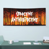 Obscene Anthropocene Climate Change Spandoek (Beurs)