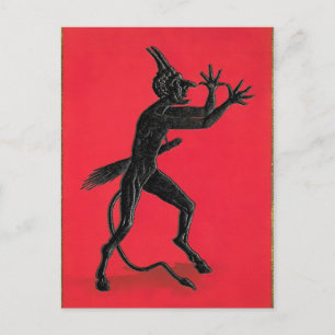 Obscene Krampus Briefkaart