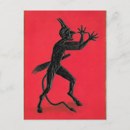  Obscene Krampus Briefkaart