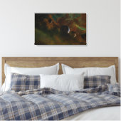 Obscura Canvas Afdruk (Insitu (Slaapkamer))