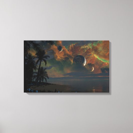 Obscura (Kusten) Canvas Afdruk (Voorkant)